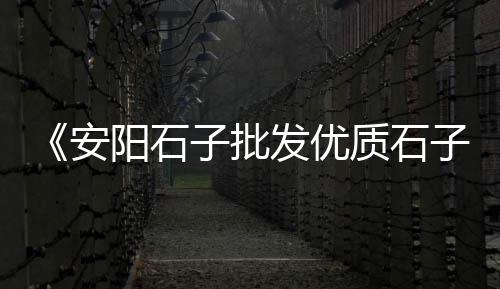 湖北石子批发、深圳福保石子批发市场、东营花岗岩石子批发市场、铜梁石子批发市场地址