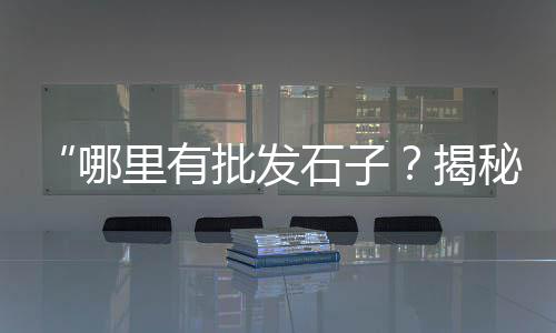 石子路铺设价格、保定红石石子价格、重庆码头石子价格、新西兰石子价格多少