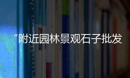 天津批发水泥石子市场、莱芜区白石子厂家批发市场、伊宁市石子批发市场电话、来宾水磨石子批发市场