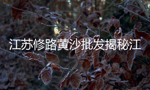 黄沙体育用品批发、黄沙批发湖北、消防黄沙批发、雨花区黄沙批发